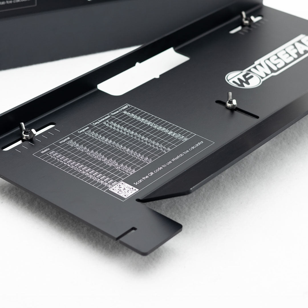Wisefab - Toe Plates Kit