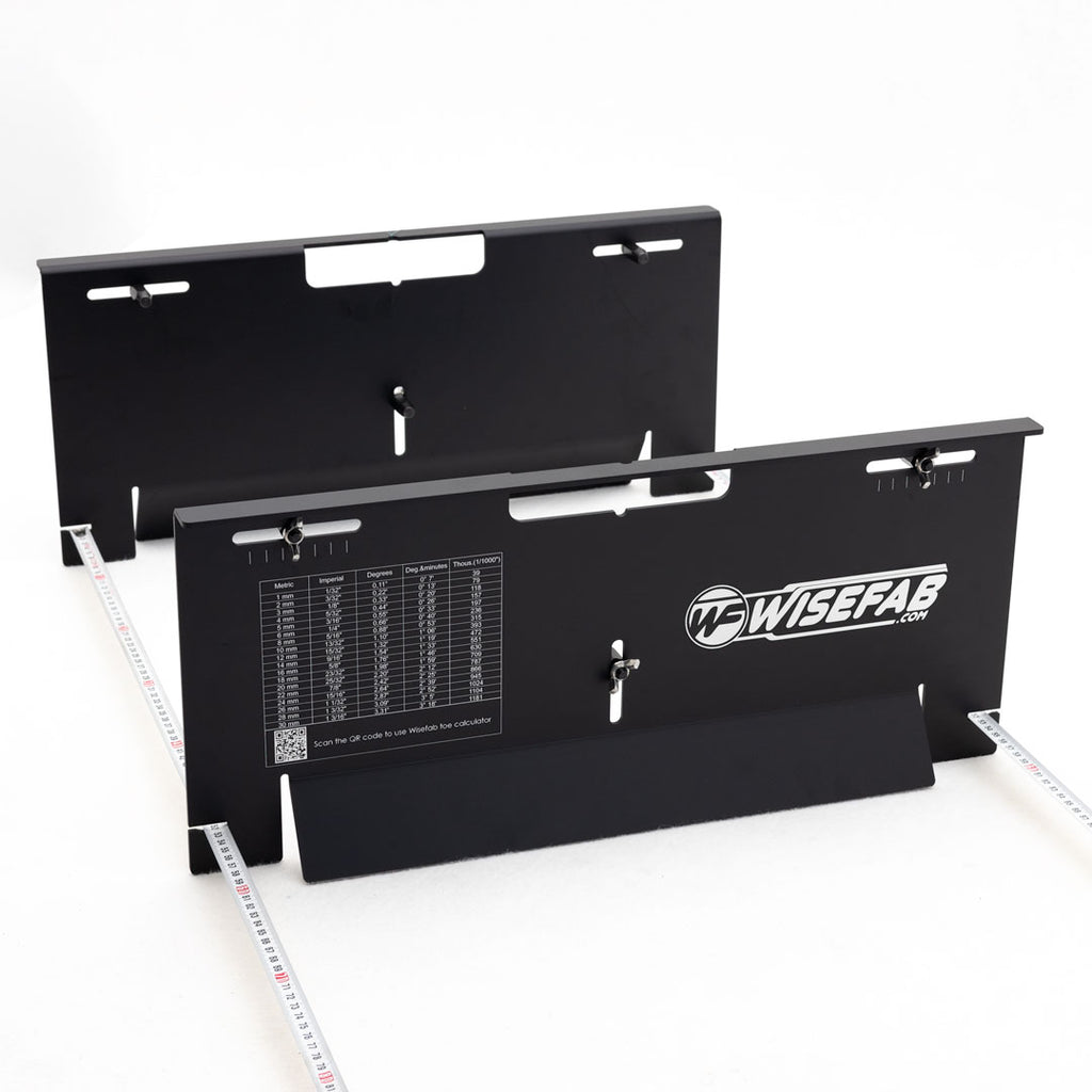 Wisefab - Toe Plates Kit