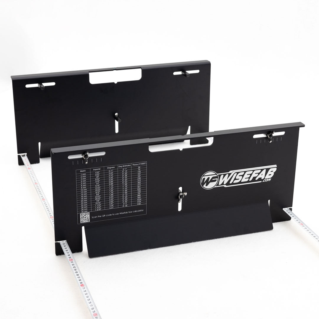 Wisefab - Toe Plates Kit