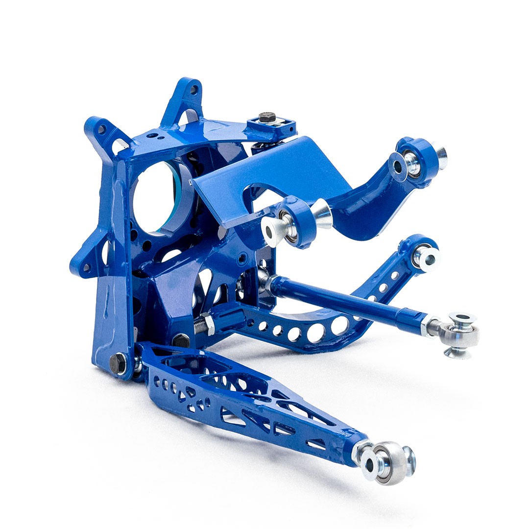 Wisefab - Scion FRS Rear V2 Suspension Drop Knuckle Kit