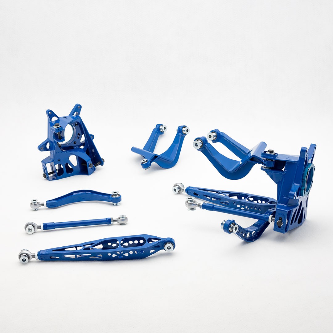 Wisefab - Wisefab - Toyota GT86 Rear V2 Suspension Drop Knuckle Kit - WF8611 | DM Performance