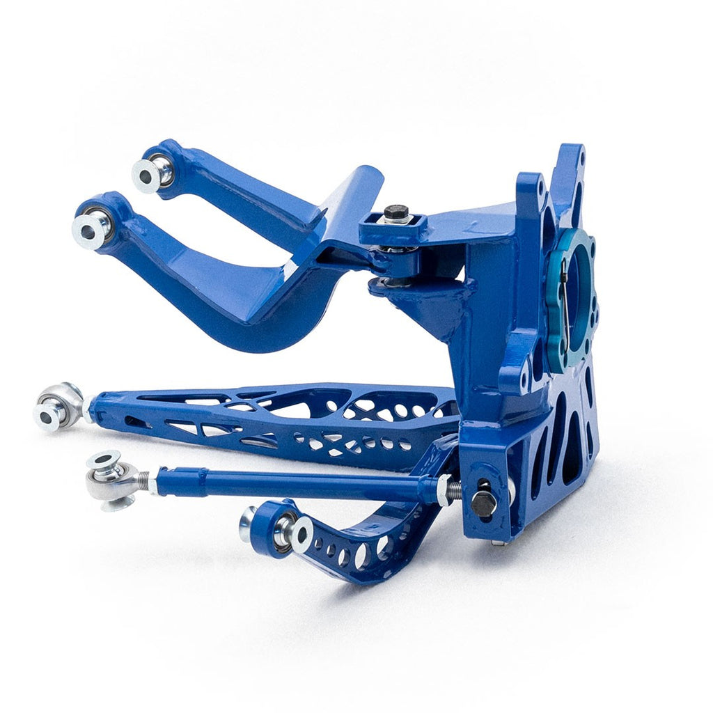 Wisefab - Wisefab - Toyota GT86 Rear V2 Suspension Drop Knuckle Kit - WF8611 | DM Performance