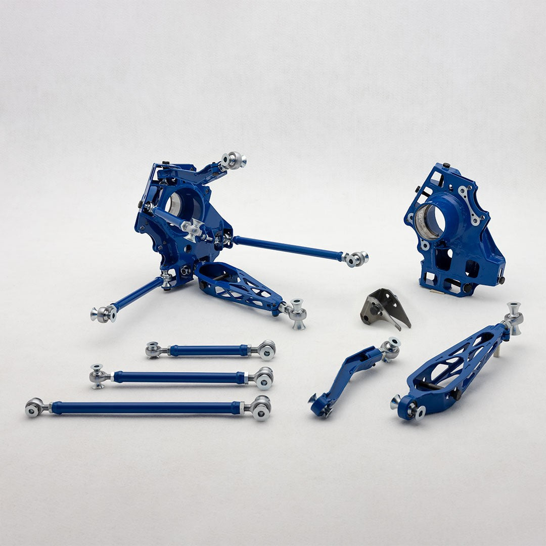 Wisefab - Wisefab - Toyota Supra A90 Rear Suspension Drop Knuckle Kit - WFA91 | DM Performance