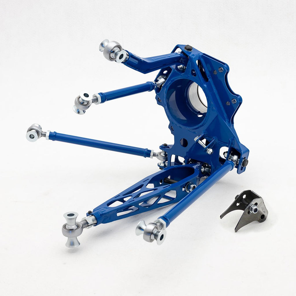 Wisefab - Wisefab - Toyota Supra A90 Rear Suspension Drop Knuckle Kit - WFA91 | DM Performance