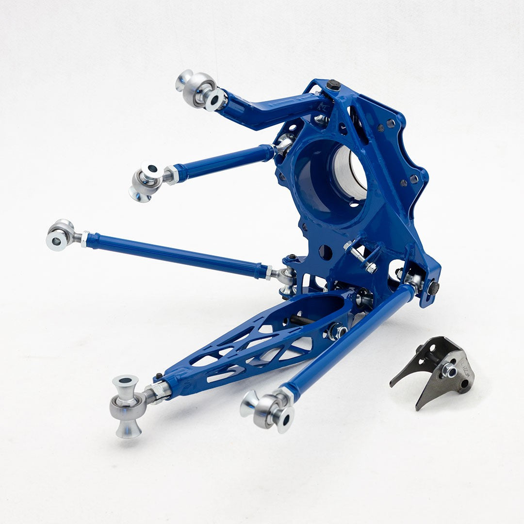 Wisefab - Wisefab - Toyota Supra A90 Rear Suspension Drop Knuckle Kit - WFA91 | DM Performance