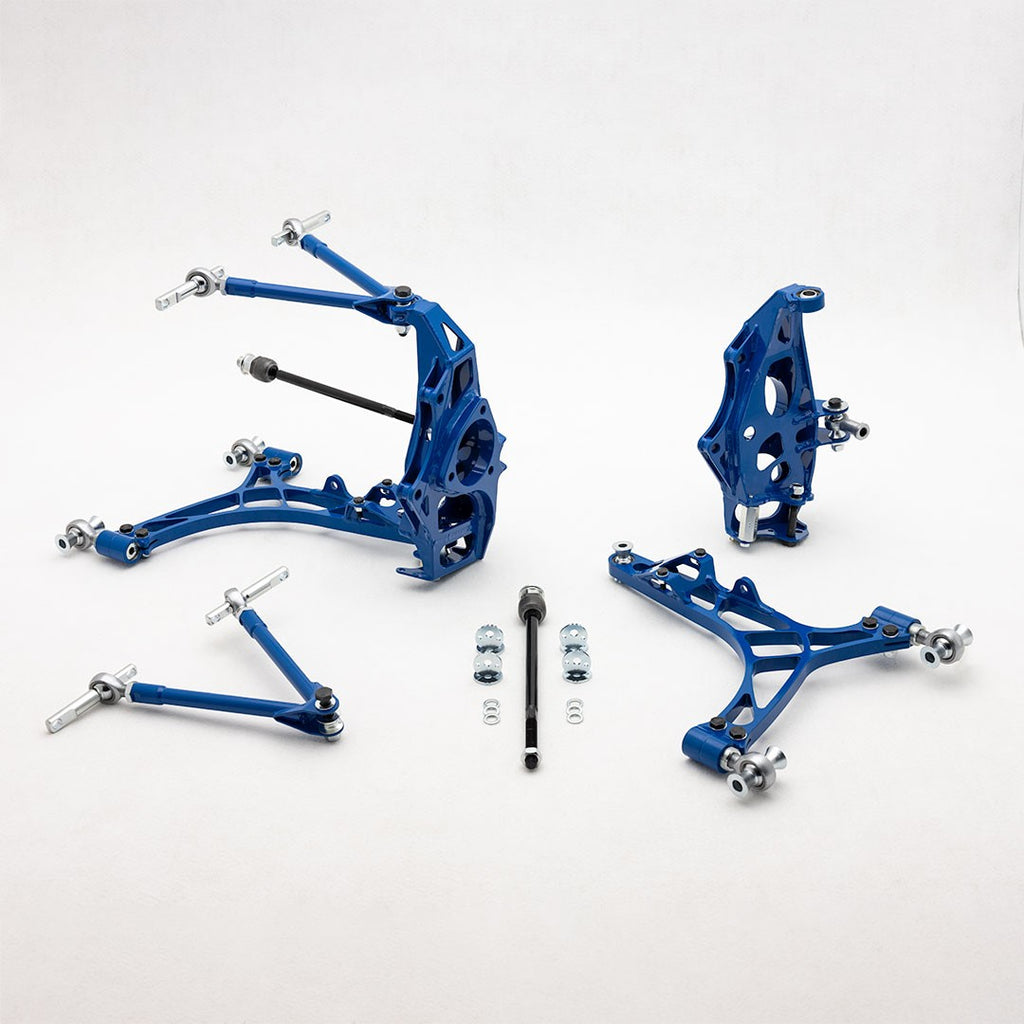 Wisefab - Chevrolet Corvette C5 C6 Front Drift Angle Lock kit