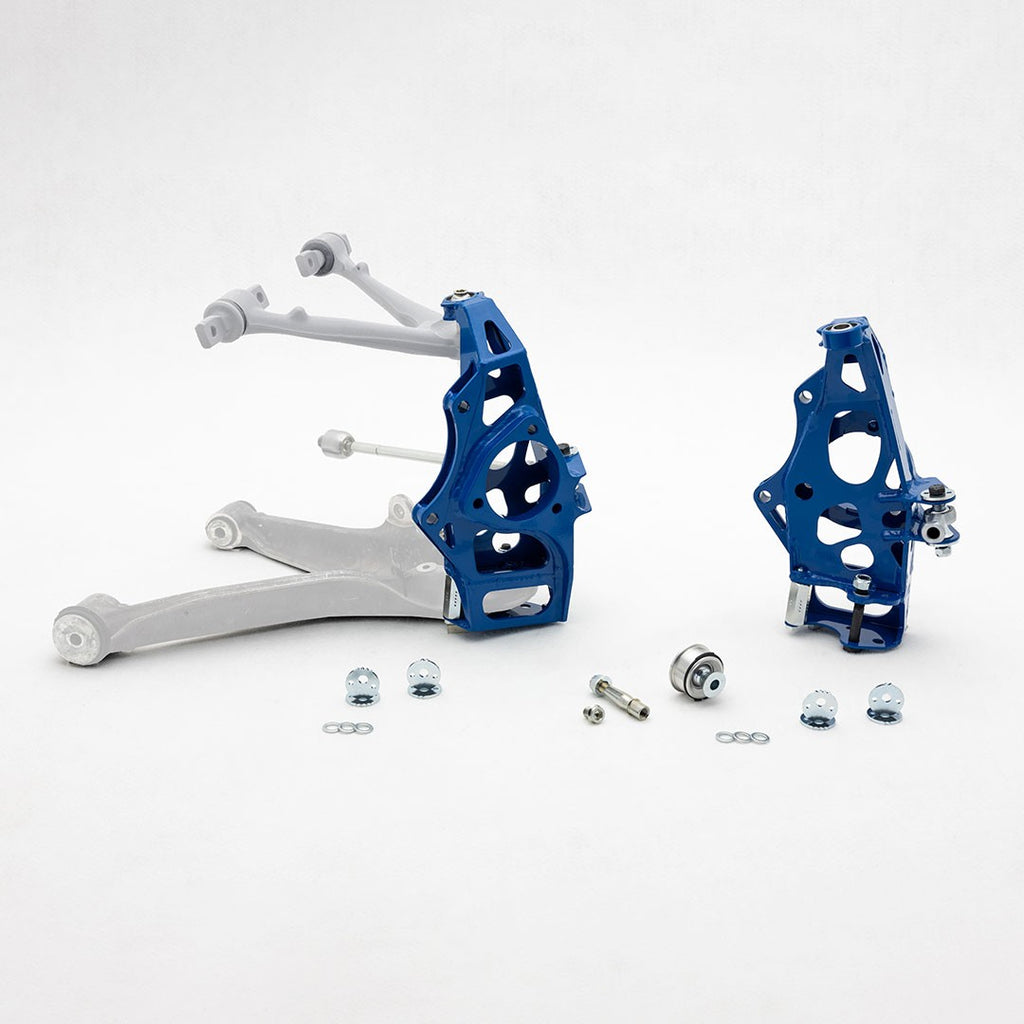 Wisefab - Wisefab - Chevrolet Corvette C5 C6 Front Drift Angle Lock Kit for OEM Arms - WFC63 | DM Performance