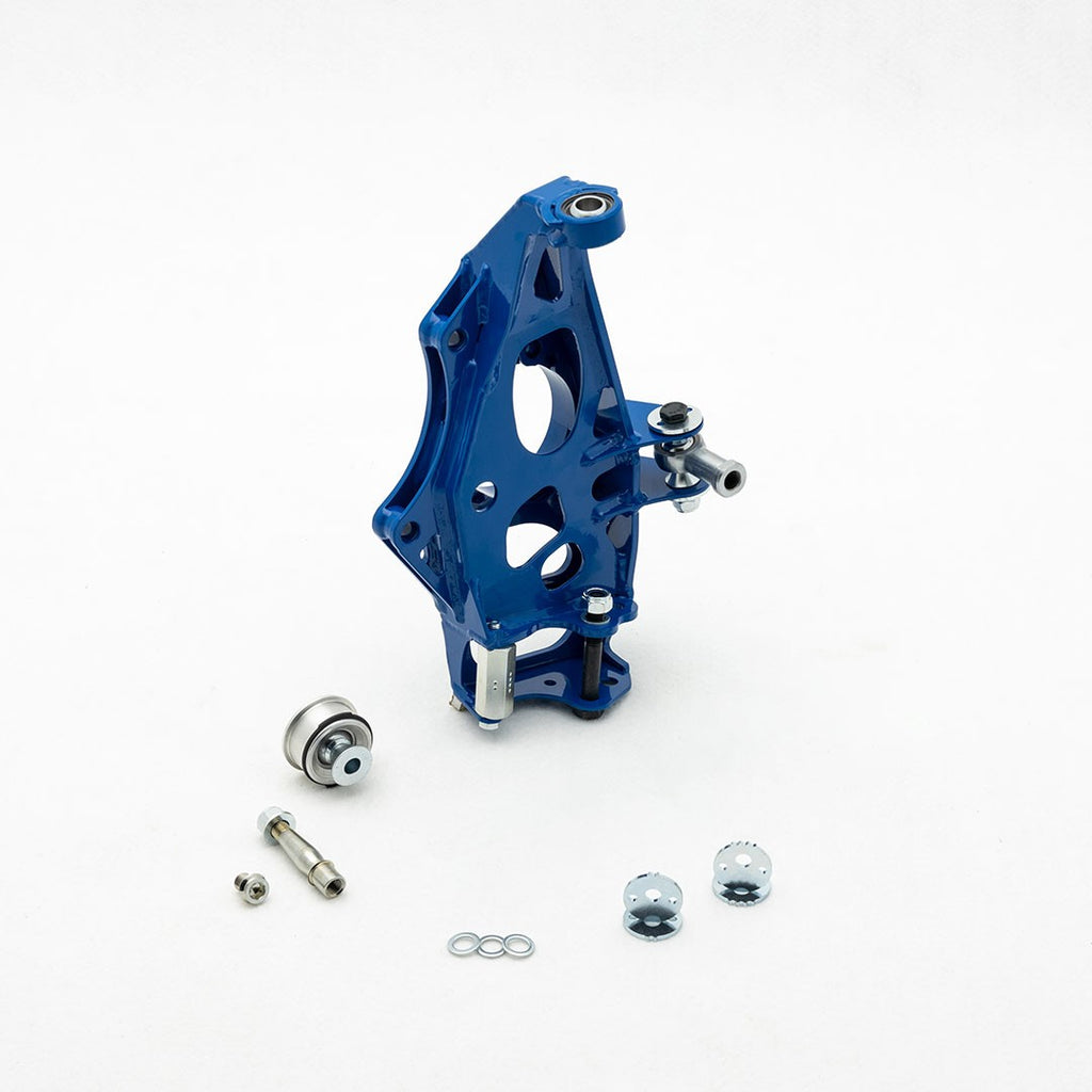 Wisefab - Wisefab - Chevrolet Corvette C5 C6 Front Drift Angle Lock Kit for OEM Arms - WFC63 | DM Performance