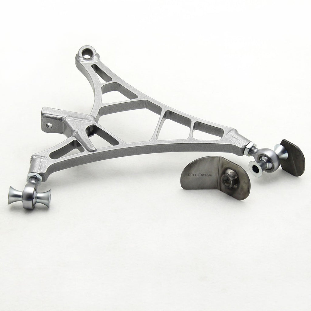 Wisefab - Wisefab - Honda Civic EP3 Front Rally Lower Control Arm Kit - WFHC5 | DM Performance