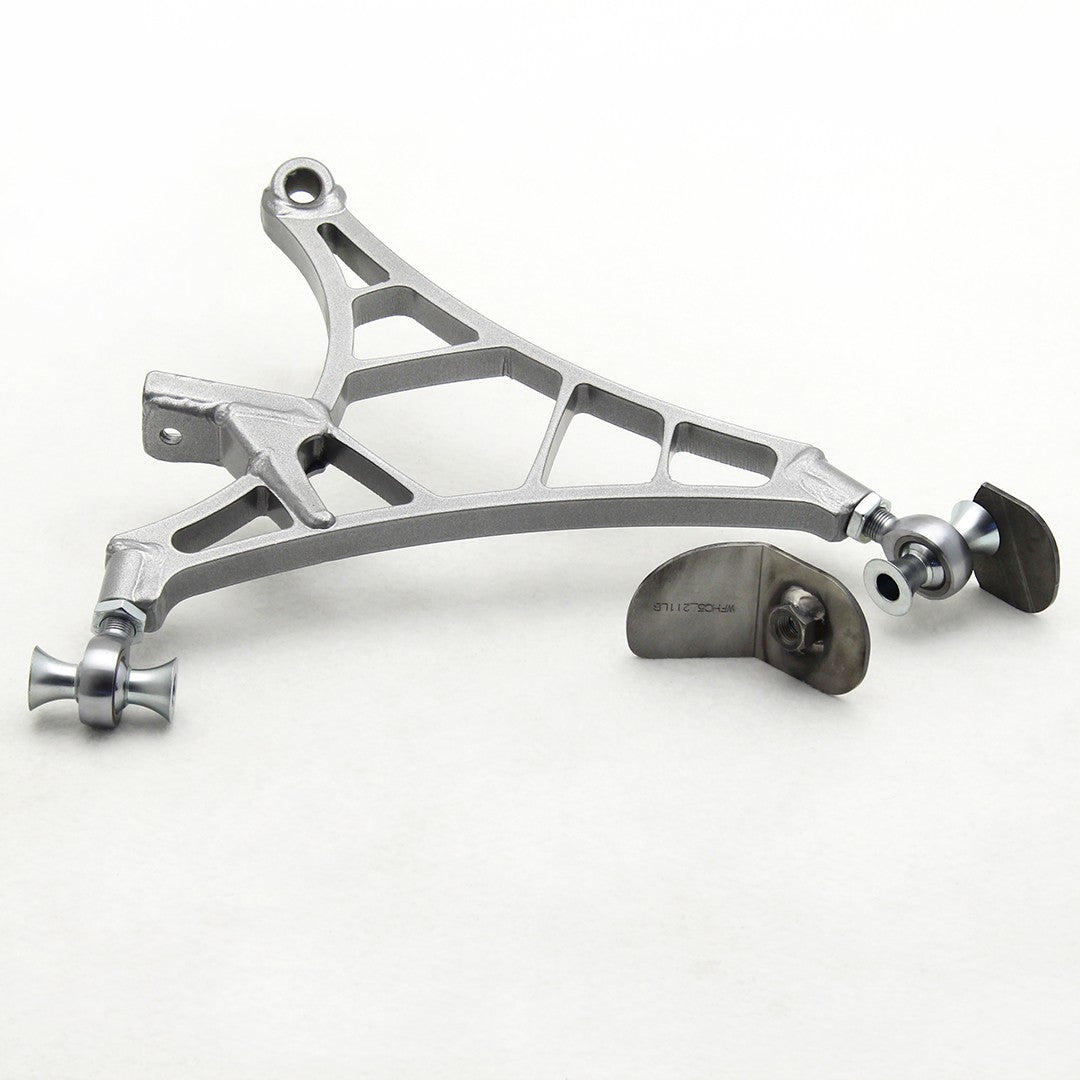 Wisefab - Wisefab - Honda Civic EP3 Front Rally Lower Control Arm Kit - WFHC5 | DM Performance