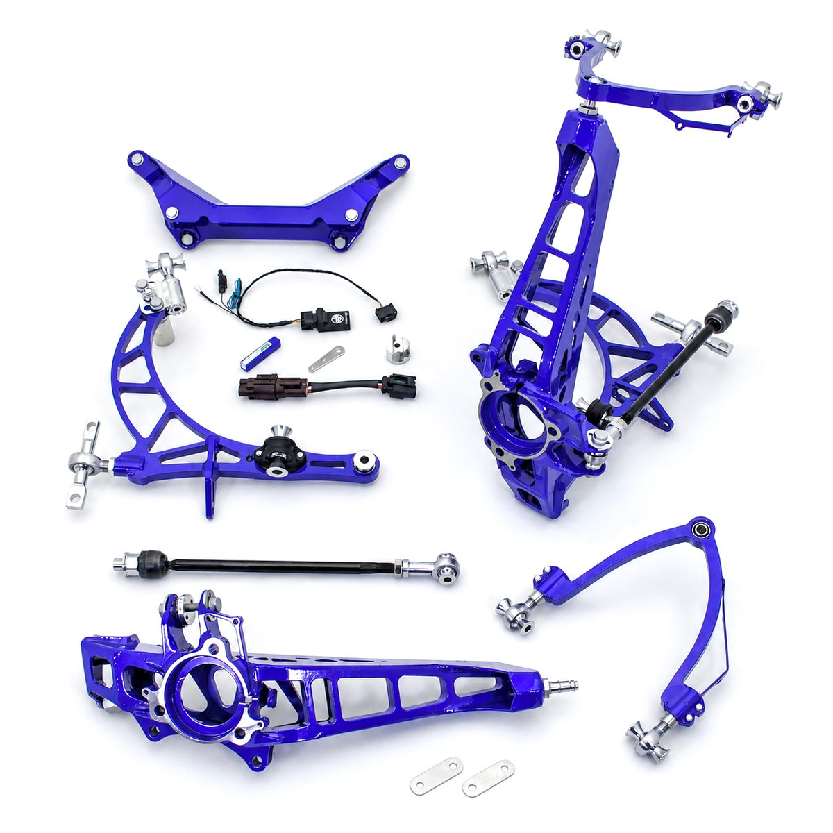 Wisefab - Tesla Model 3 RWD Front Drift Angle Lock Kit