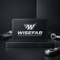 Wisefab - Tesla Model 3 Rear Dual Caliper Mount Kit