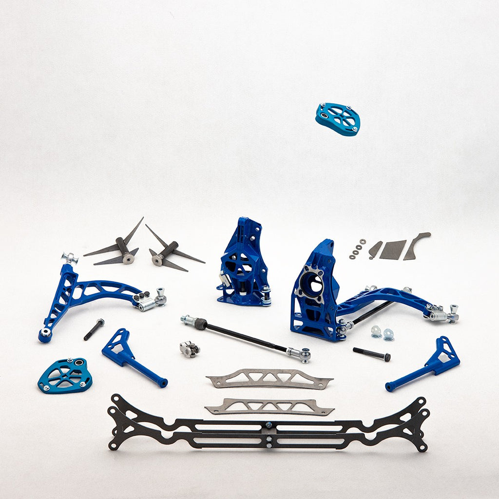 Wisefab - Toyota GT86 Front V2 Lock Kit for Front Rack