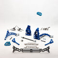 Wisefab - Toyota GT86 Front V2 Lock Kit for Front Rack